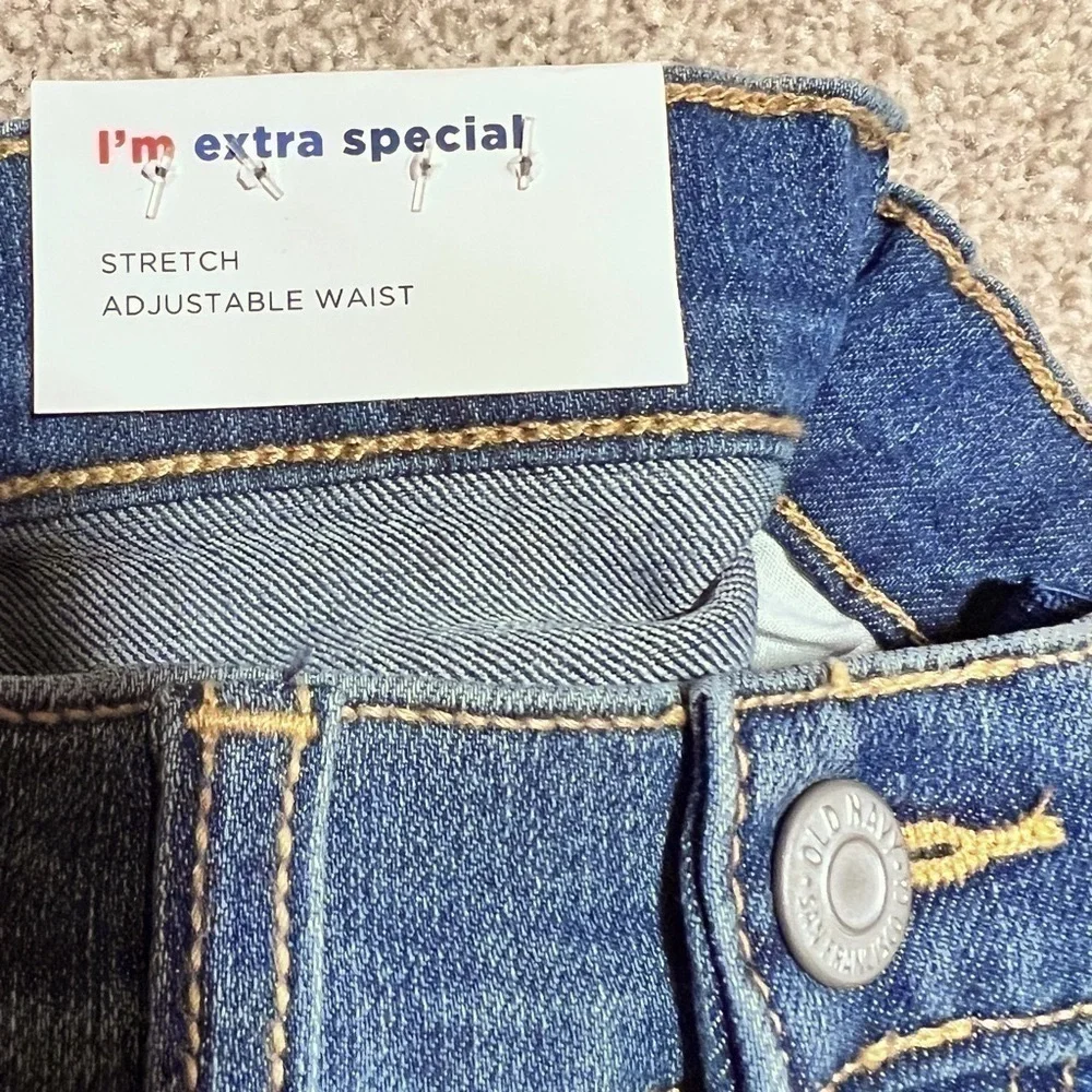 💚NWT! Old Navy little girls denim shorts